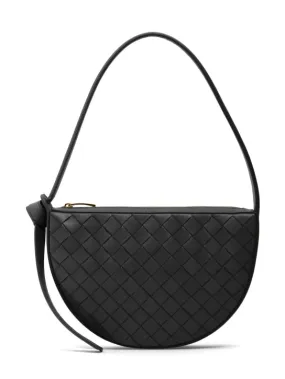 Bottega Veneta   Mini Sunrise leather shoulder bag 