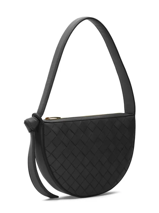 Bottega Veneta   Mini Sunrise leather shoulder bag 