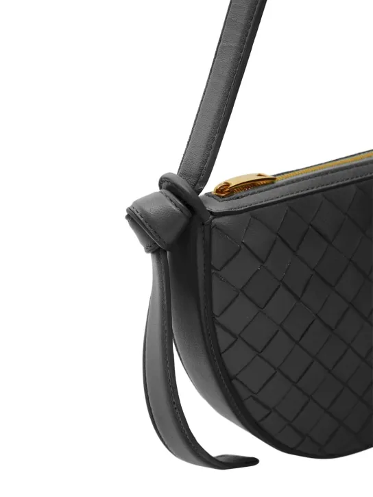 Bottega Veneta   Mini Sunrise leather shoulder bag 