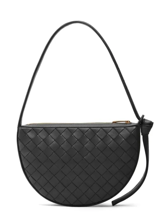 Bottega Veneta   Mini Sunrise leather shoulder bag 