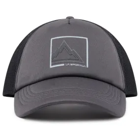 Box Trucker Hat - Carbon - Large