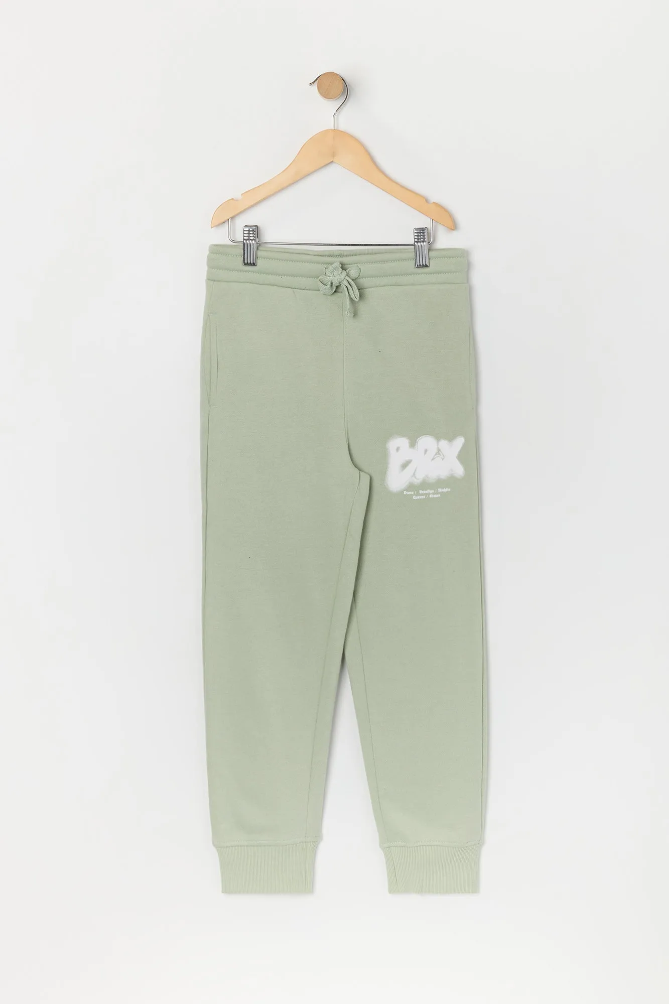 Boys Bronx Graphic Fleece Jogger