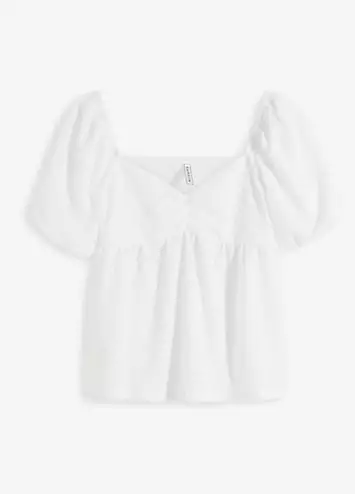 Broderie Tunic by bonprix | Look Again