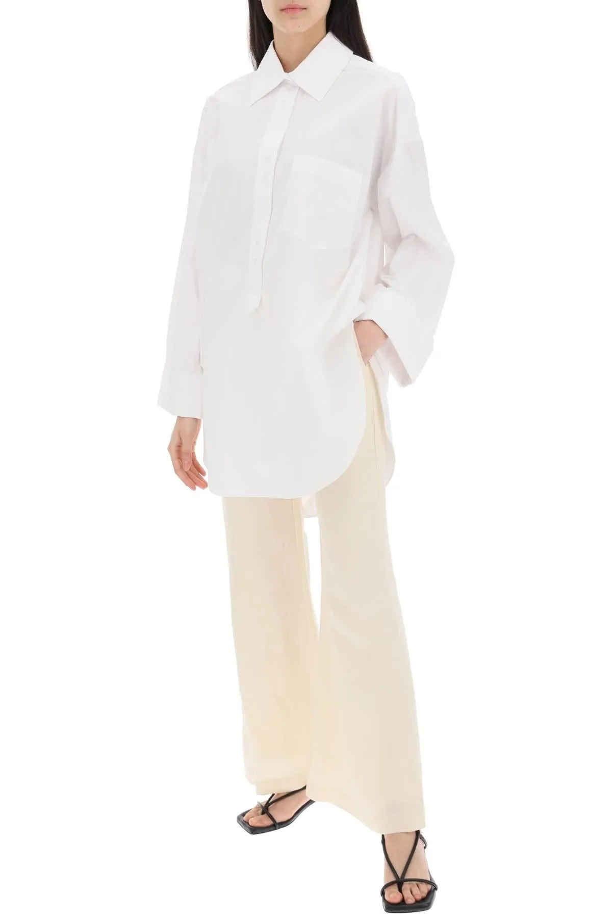 By Malene Birger    By Malene Birger Maye Tunic Style Shirt