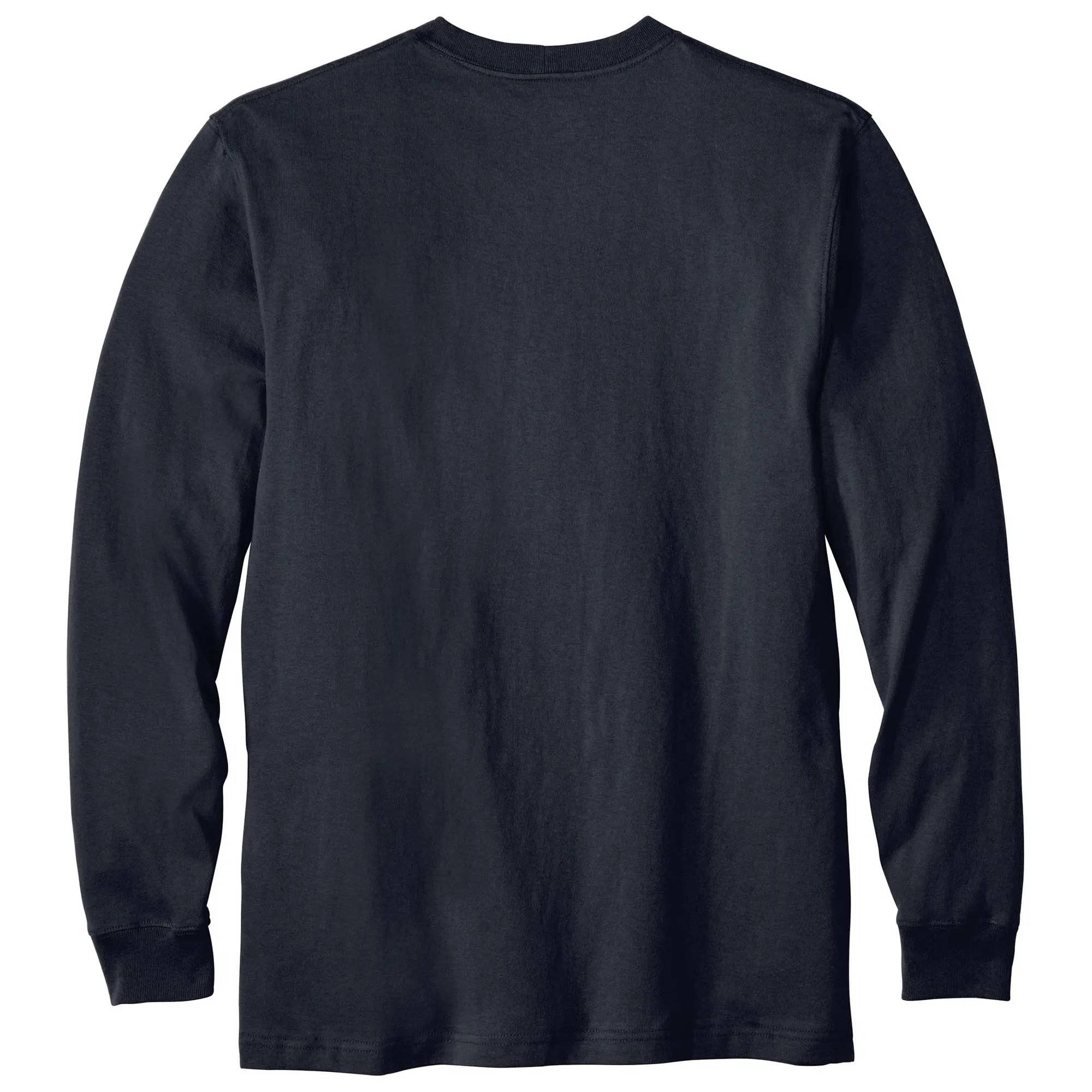 Carhartt K126 Workwear Pocket Long Sleeve T-Shirt - Navy