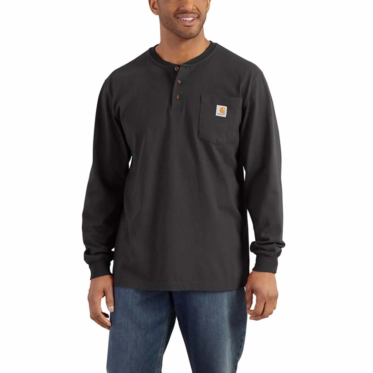 Carhartt Long-Sleeve Workwear Henley