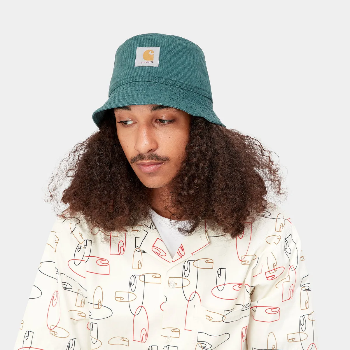 Carhartt WIP Bayfield Bucket Hat in Botanic