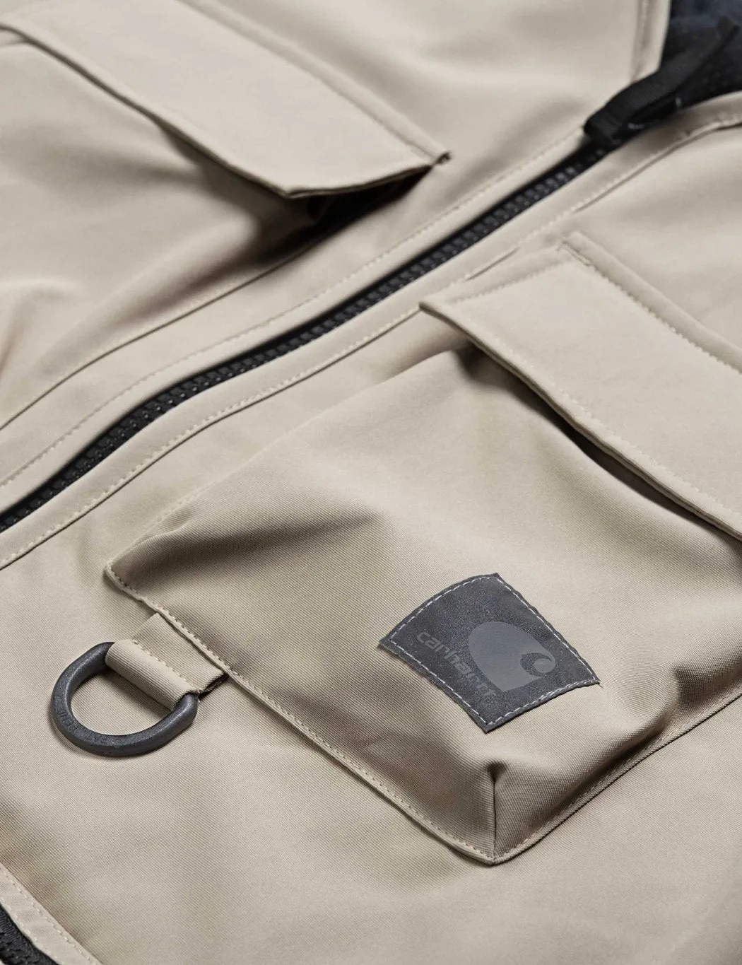 Carhartt-WIP Elmwood Vest - Wall Beige