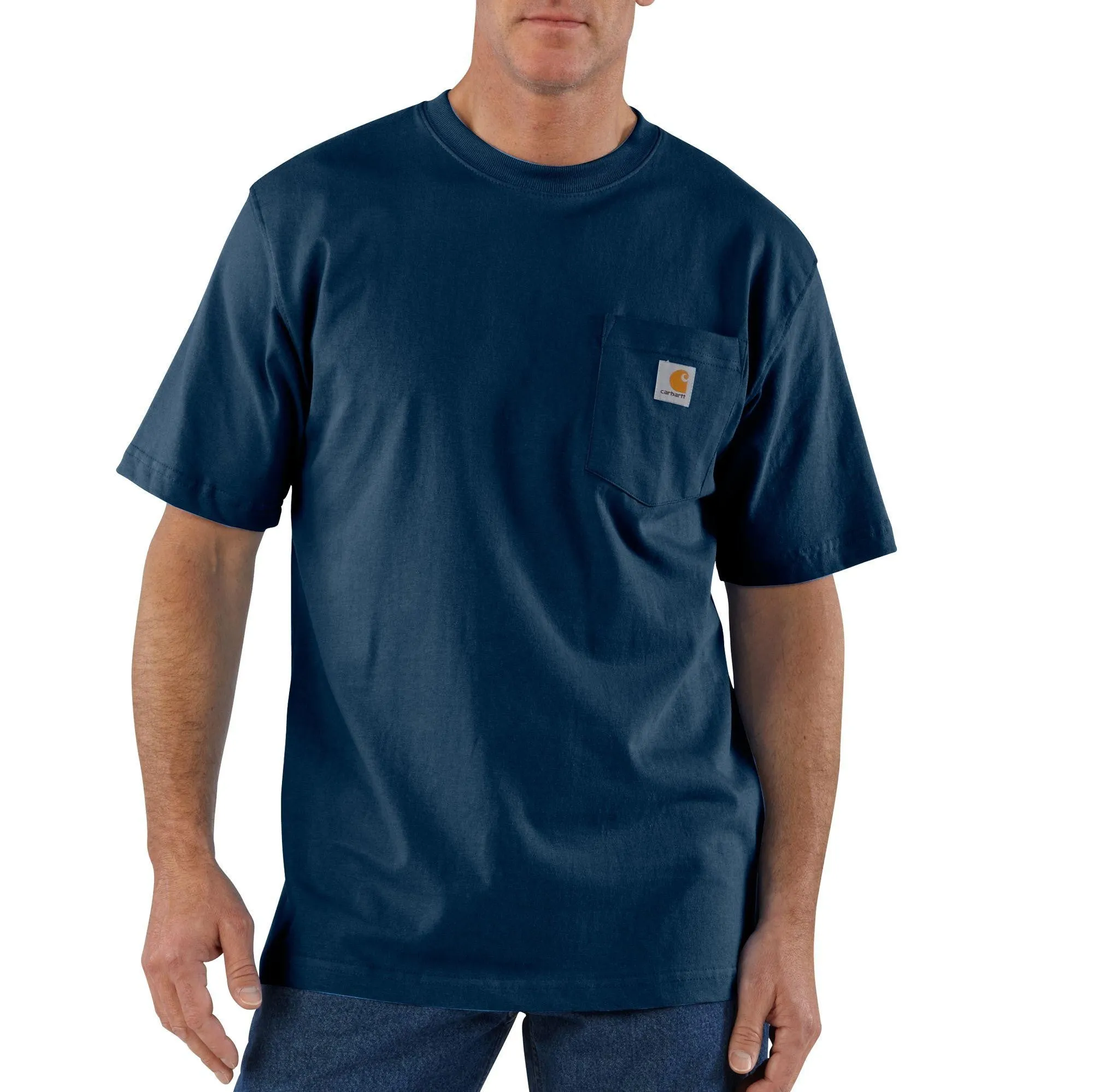 Carhartt Workwear Pkt SS TShrt MW Jersey Org Fit