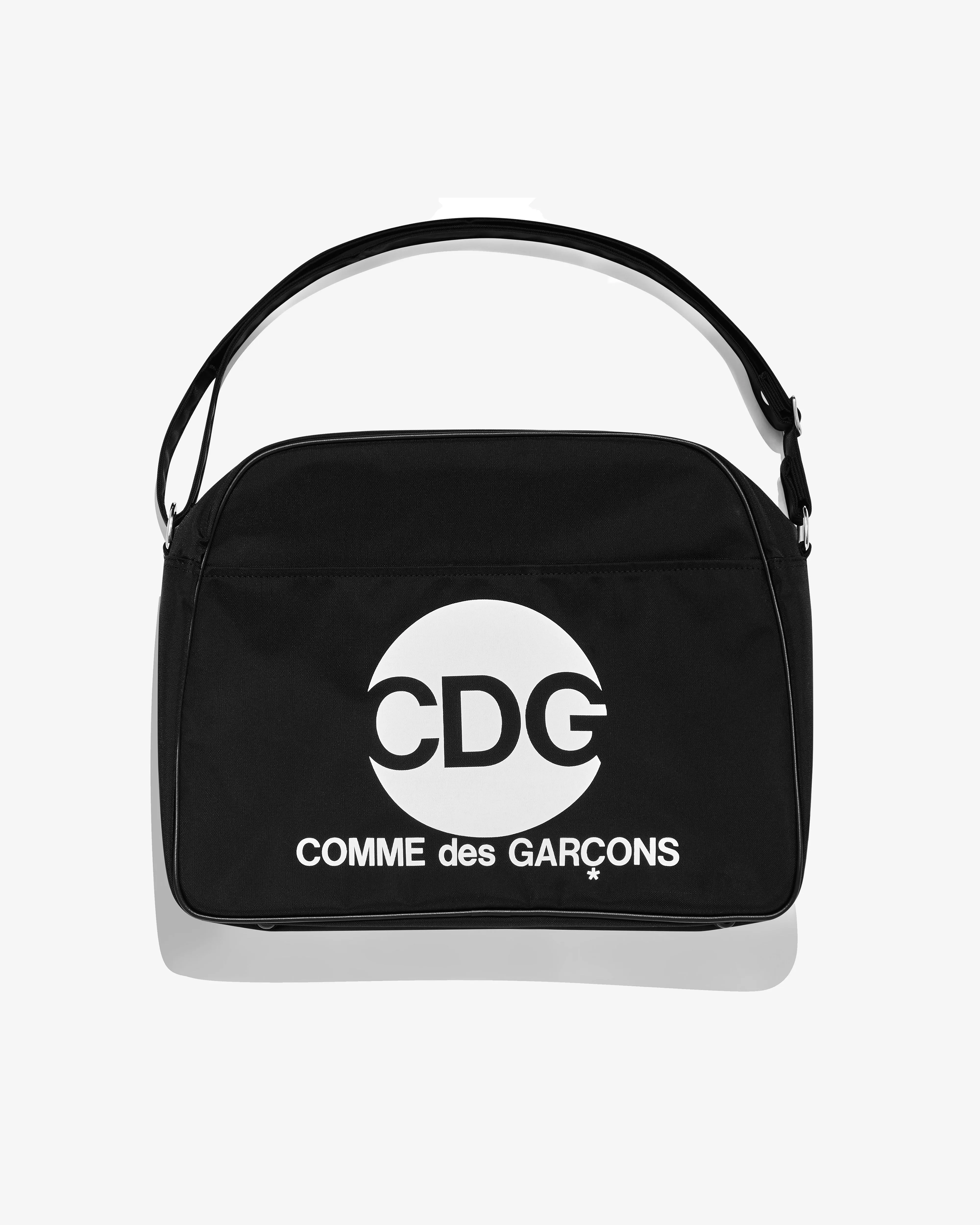 CDG - Logo Shoulder Bag - (Black)