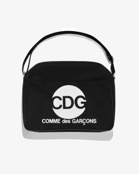 CDG - Logo Shoulder Bag - (Black)