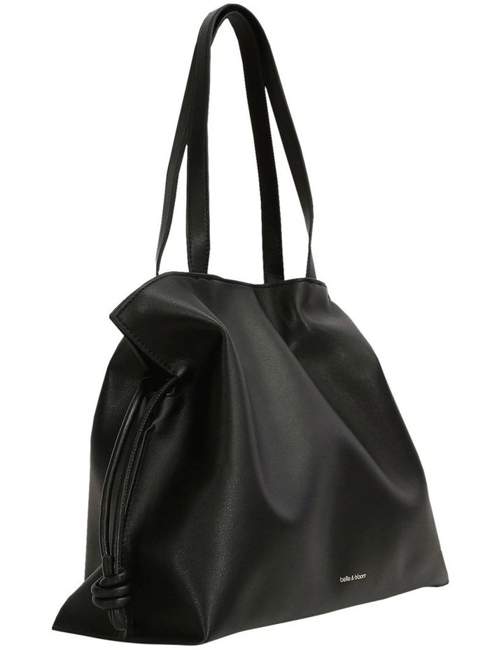 C'est La Vie Shoulder Bag in Black