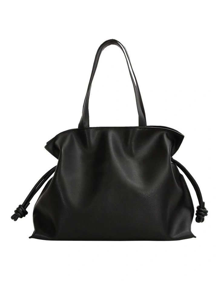 C'est La Vie Shoulder Bag in Black