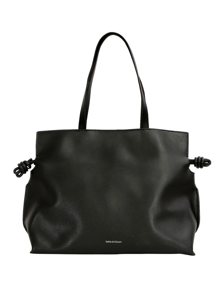 C'est La Vie Shoulder Bag in Black