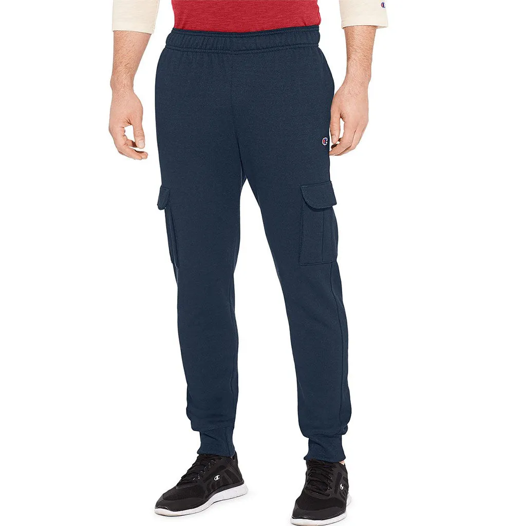 Champion Powerblend Fleece pantalon cargo pour homme