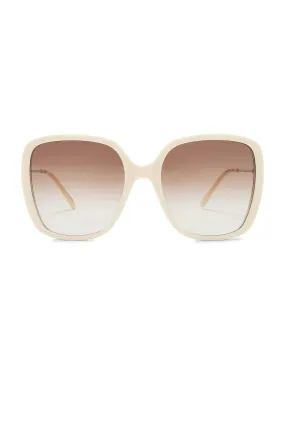 Chloe Square Sunglasses