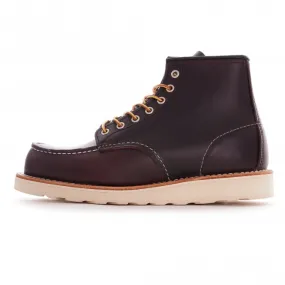 Classic Moc Toe Boot - Black Cherry