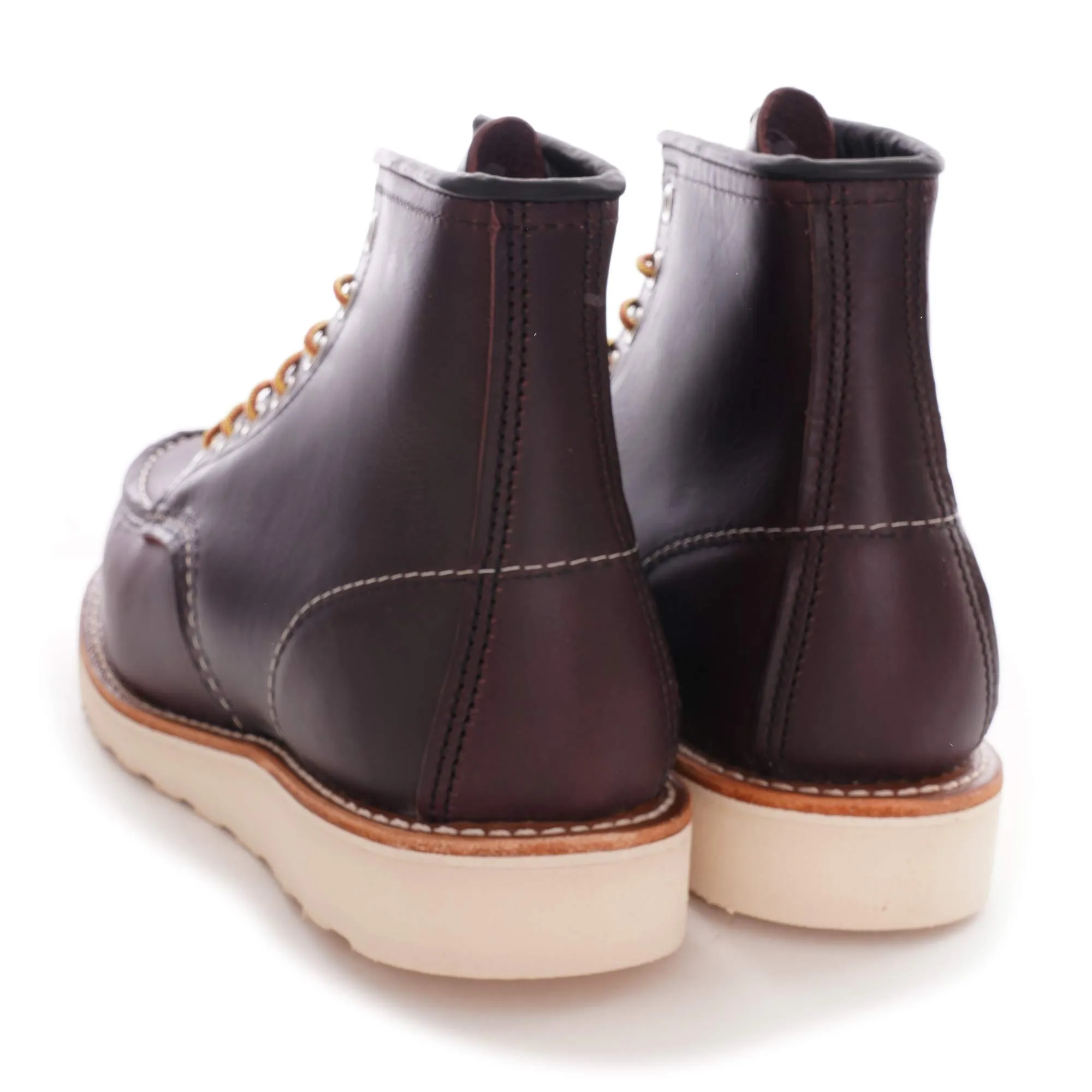 Classic Moc Toe Boot - Black Cherry