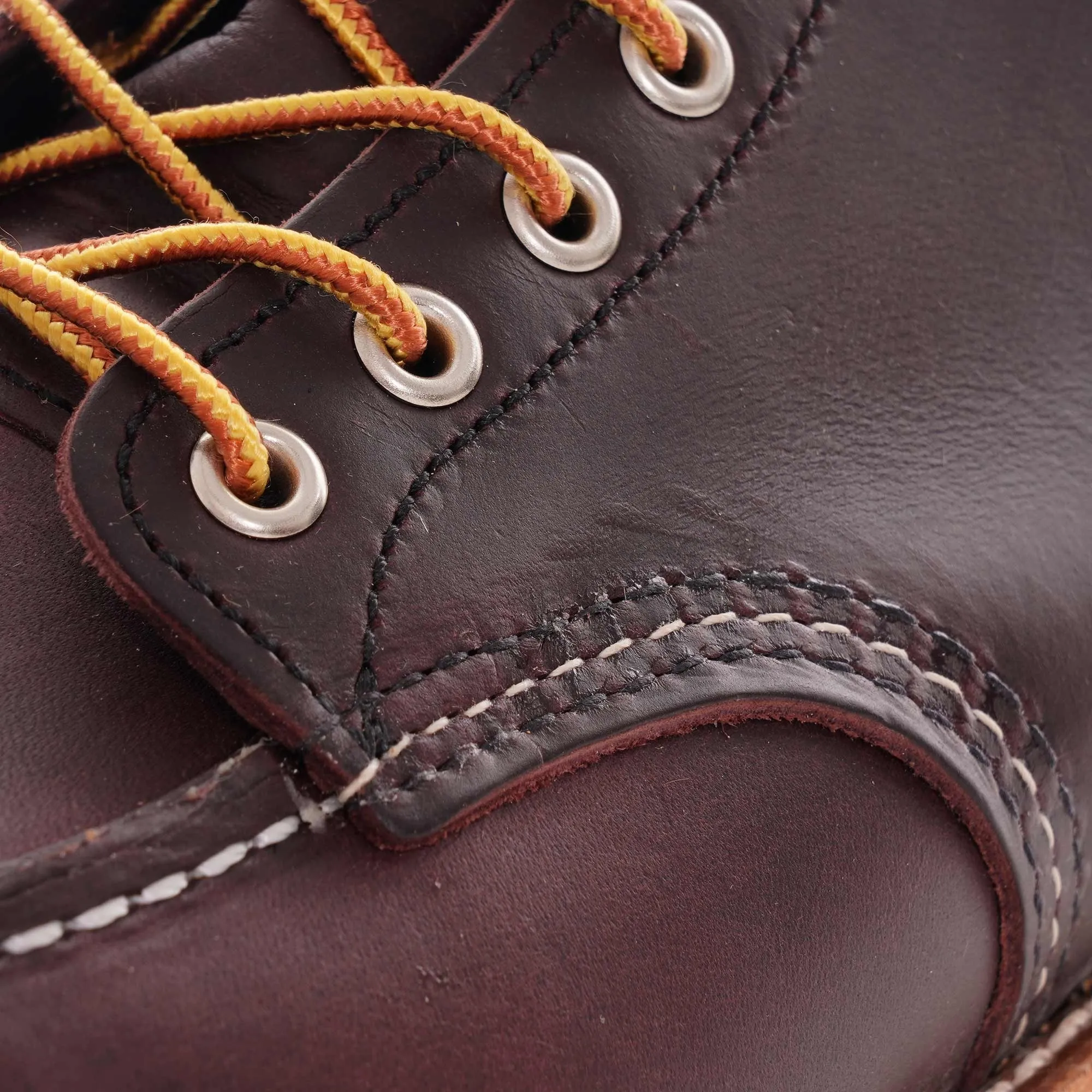 Classic Moc Toe Boot - Black Cherry