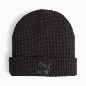 CLASSICS Mid Fit Beanie | Puma Black | PUMA Exclusion List | PUMA 