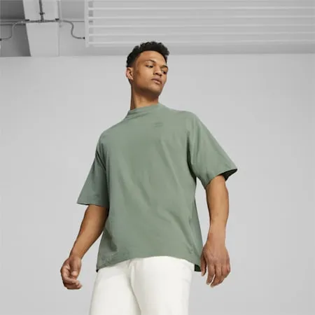 CLASSICS Unisex Tee | Eucalyptus | PUMA Winter Layers | PUMA 