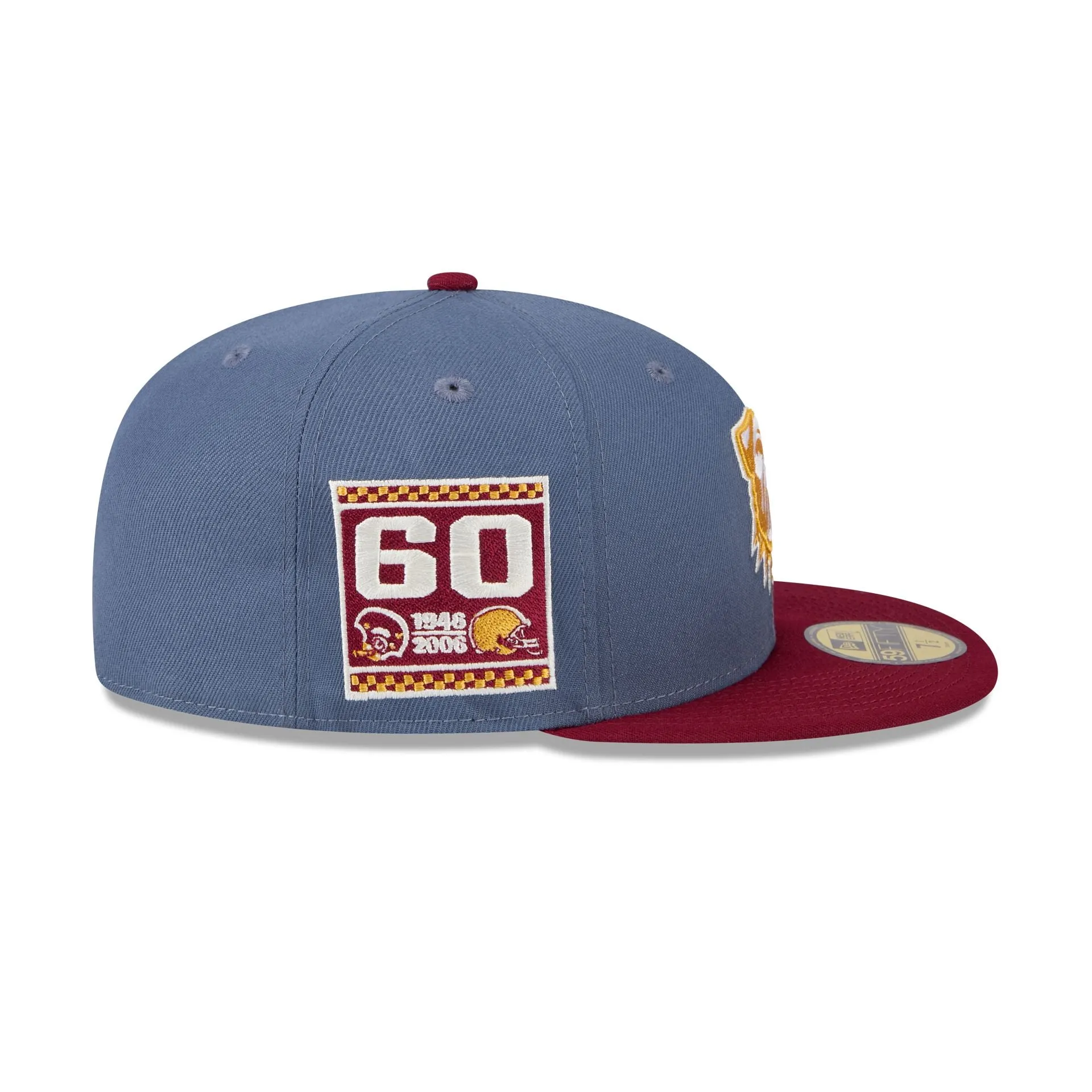 Cleveland Browns Deep Blue 59FIFTY Fitted Hat