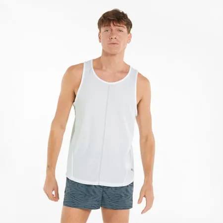 CLOUDSPUN Men's Running Singlet | Puma White | PUMA Shop All Puma | PUMA 