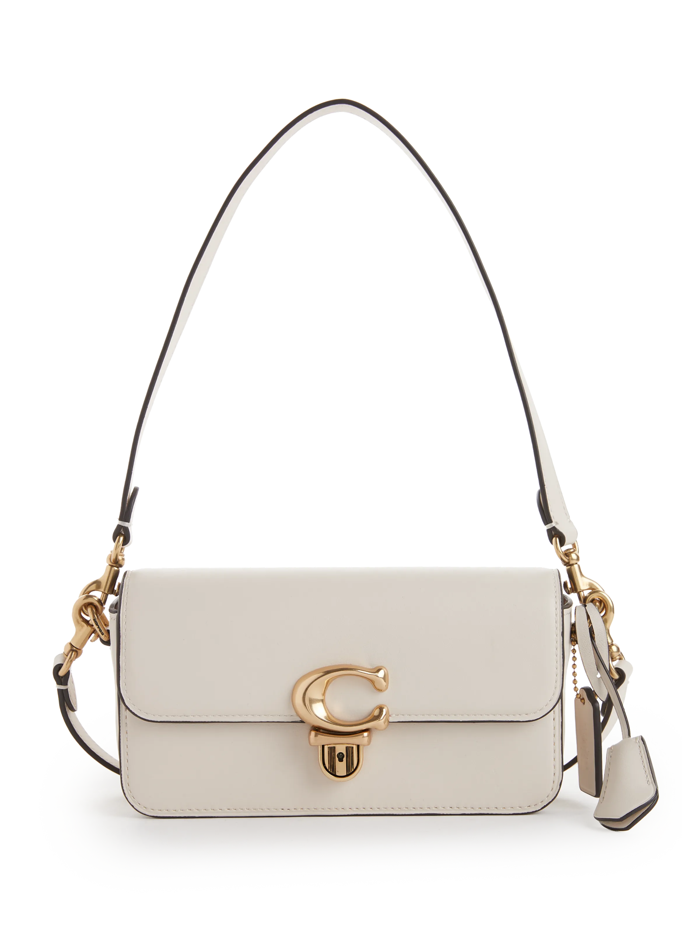 COACH  Studio leather baguette bag - White