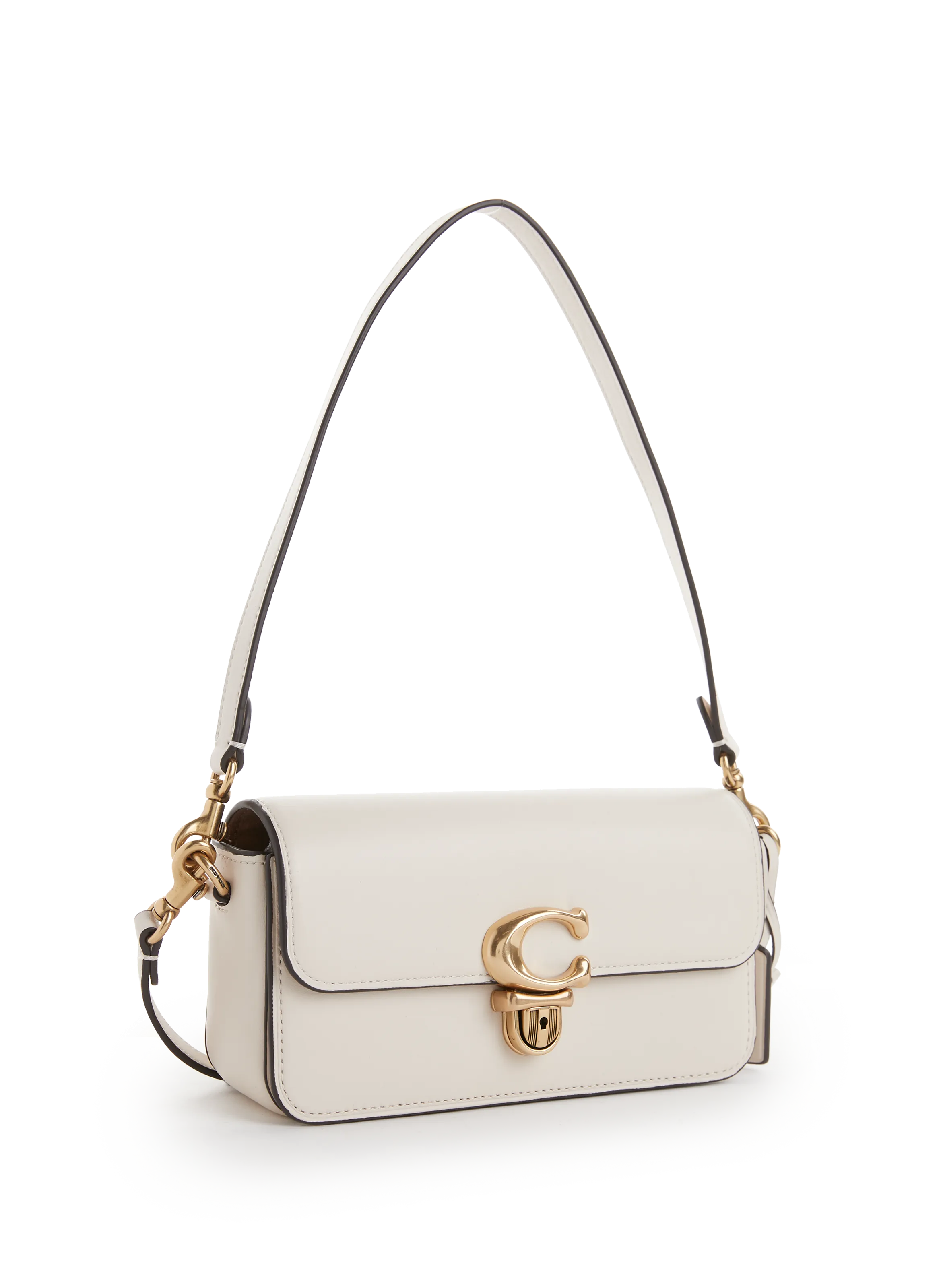 COACH  Studio leather baguette bag - White