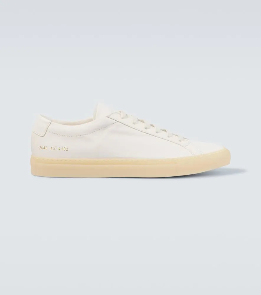 Common Projects Achilles leather sneakers