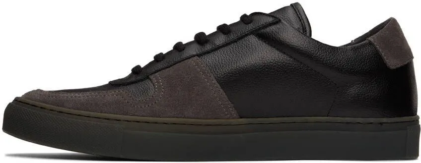 Common Projects Black Bball Sneakers