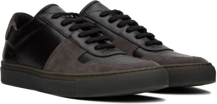 Common Projects Black Bball Sneakers