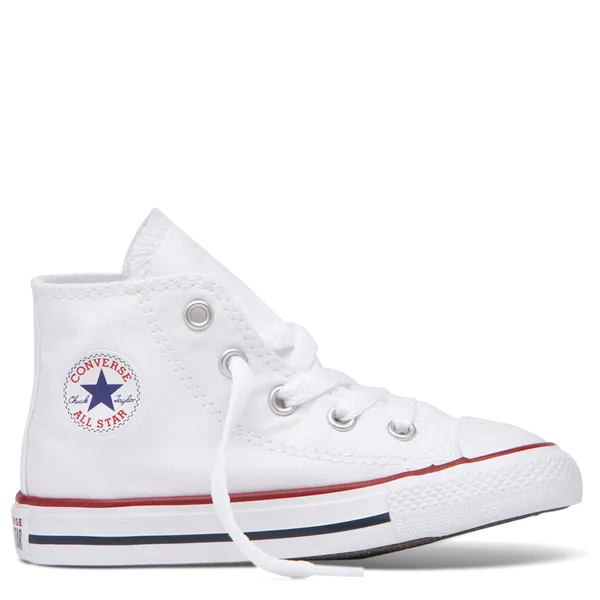 Converse All Star Hi Infant White