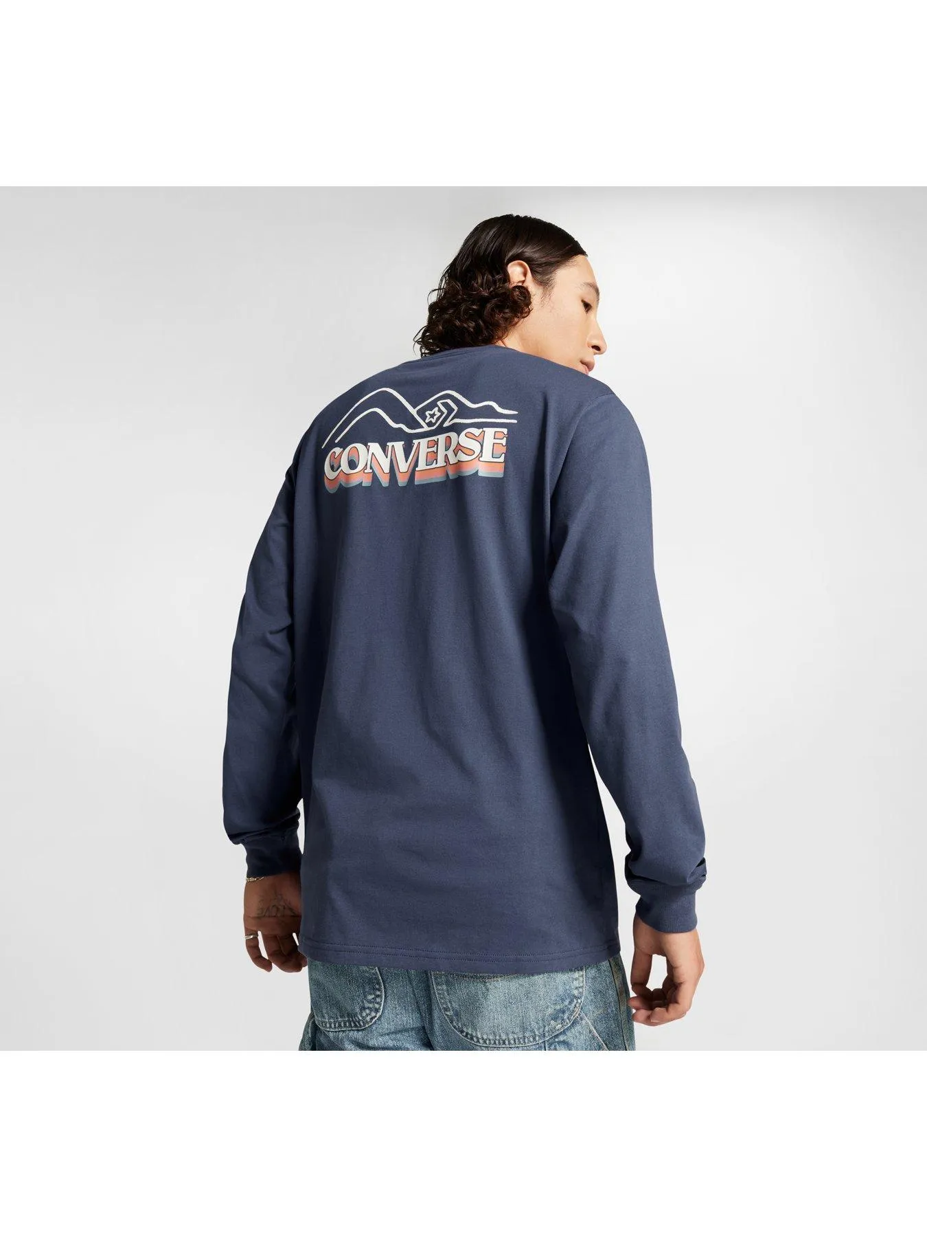 Converse All Star Winter Chill Long-sleeve T-shirt - Navy