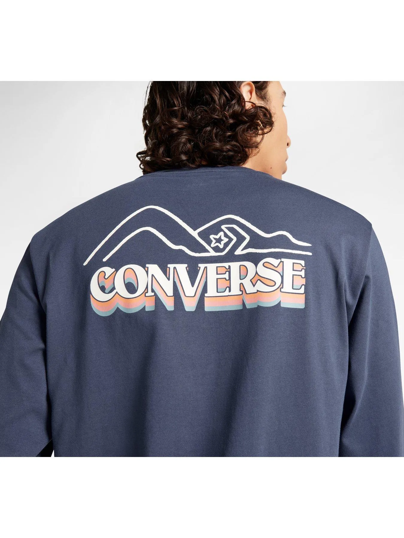 Converse All Star Winter Chill Long-sleeve T-shirt - Navy