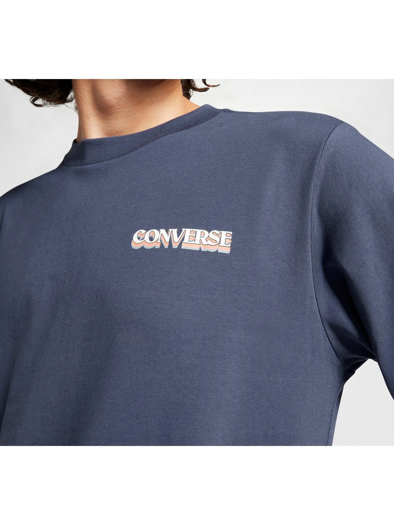 Converse All Star Winter Chill Long-sleeve T-shirt - Navy