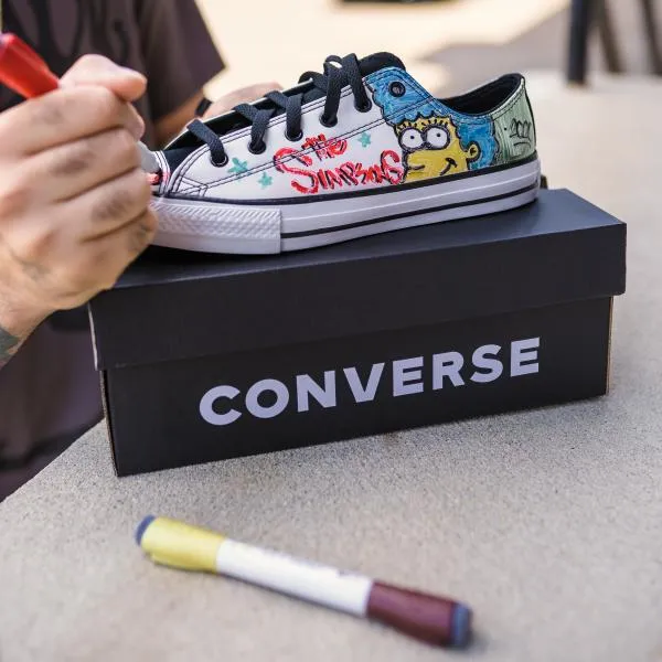 Converse - Boy - PS All Star Lo (Dry-Erase) - White/Black