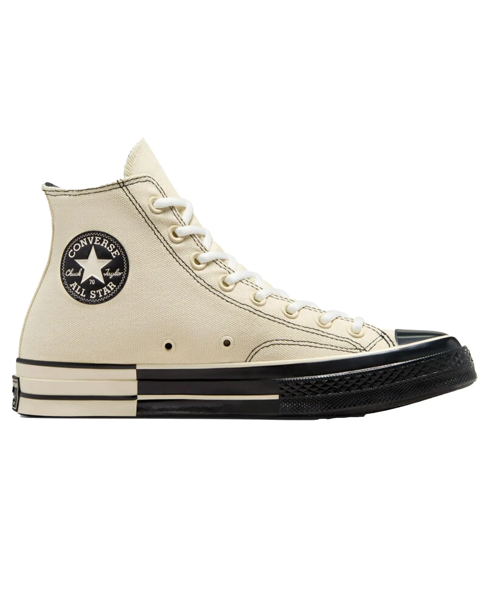 Converse Chuck 70 Hi Black & White - Natural Ivory/Black