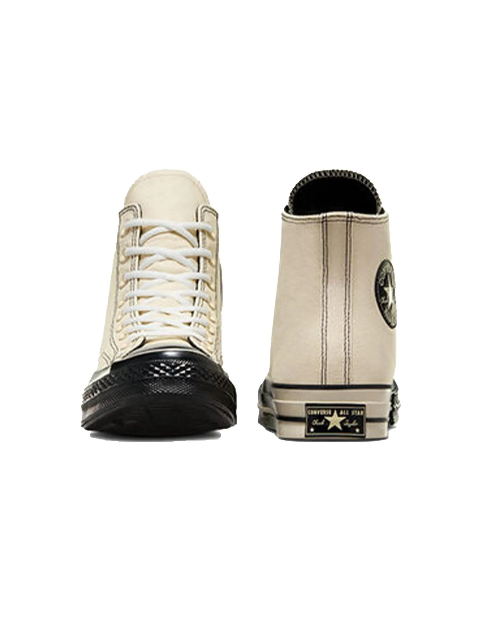 Converse Chuck 70 Hi Black & White - Natural Ivory/Black