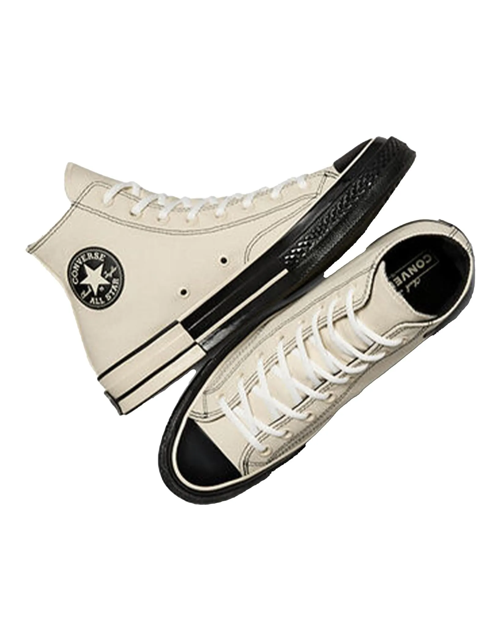 Converse Chuck 70 Hi Black & White - Natural Ivory/Black