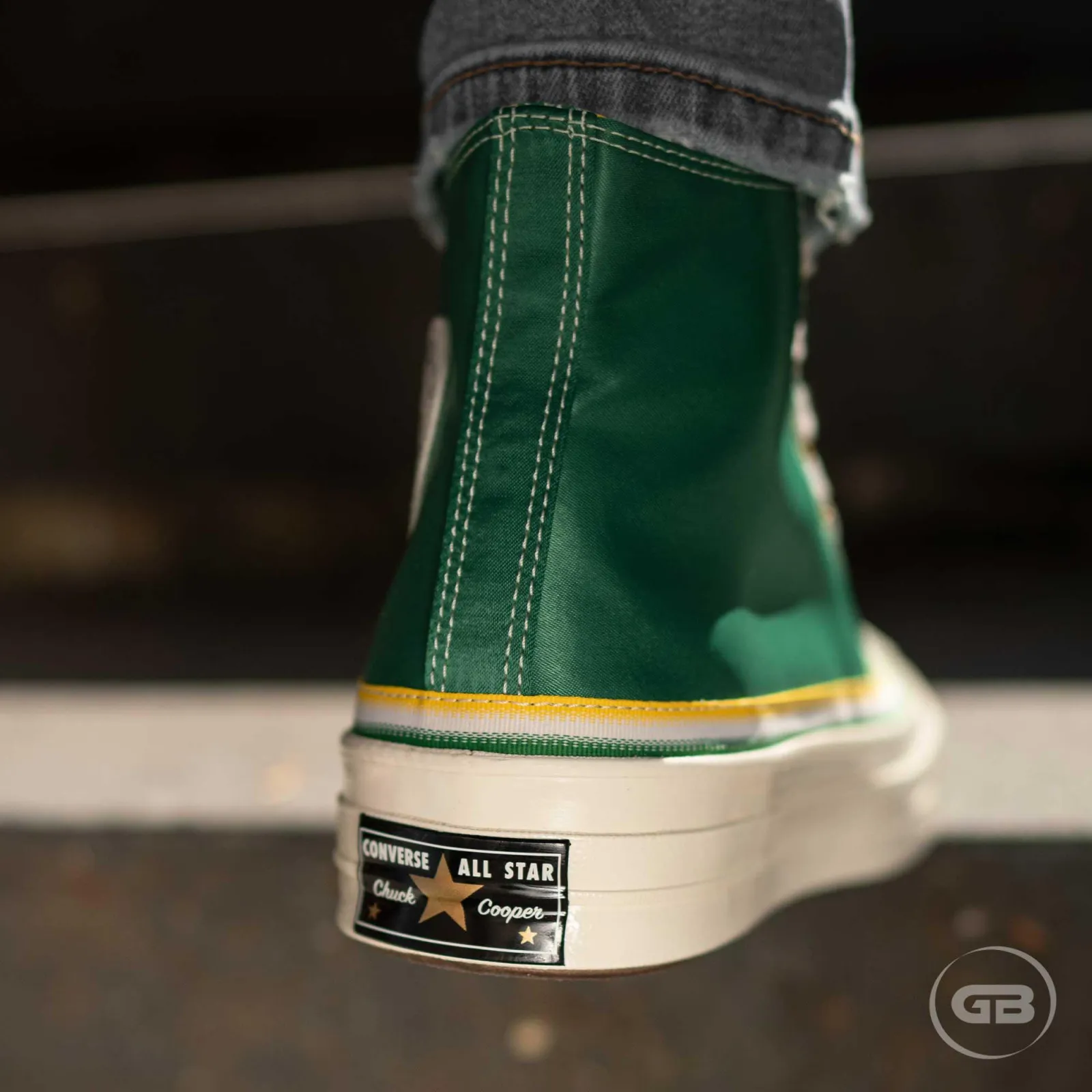 Converse Chuck 70's Hi Breaking Down Barriers ''Boston Celtics''