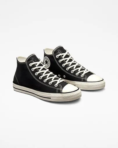 Converse Cons CTAS Mid Skate Shoe Black/Egret