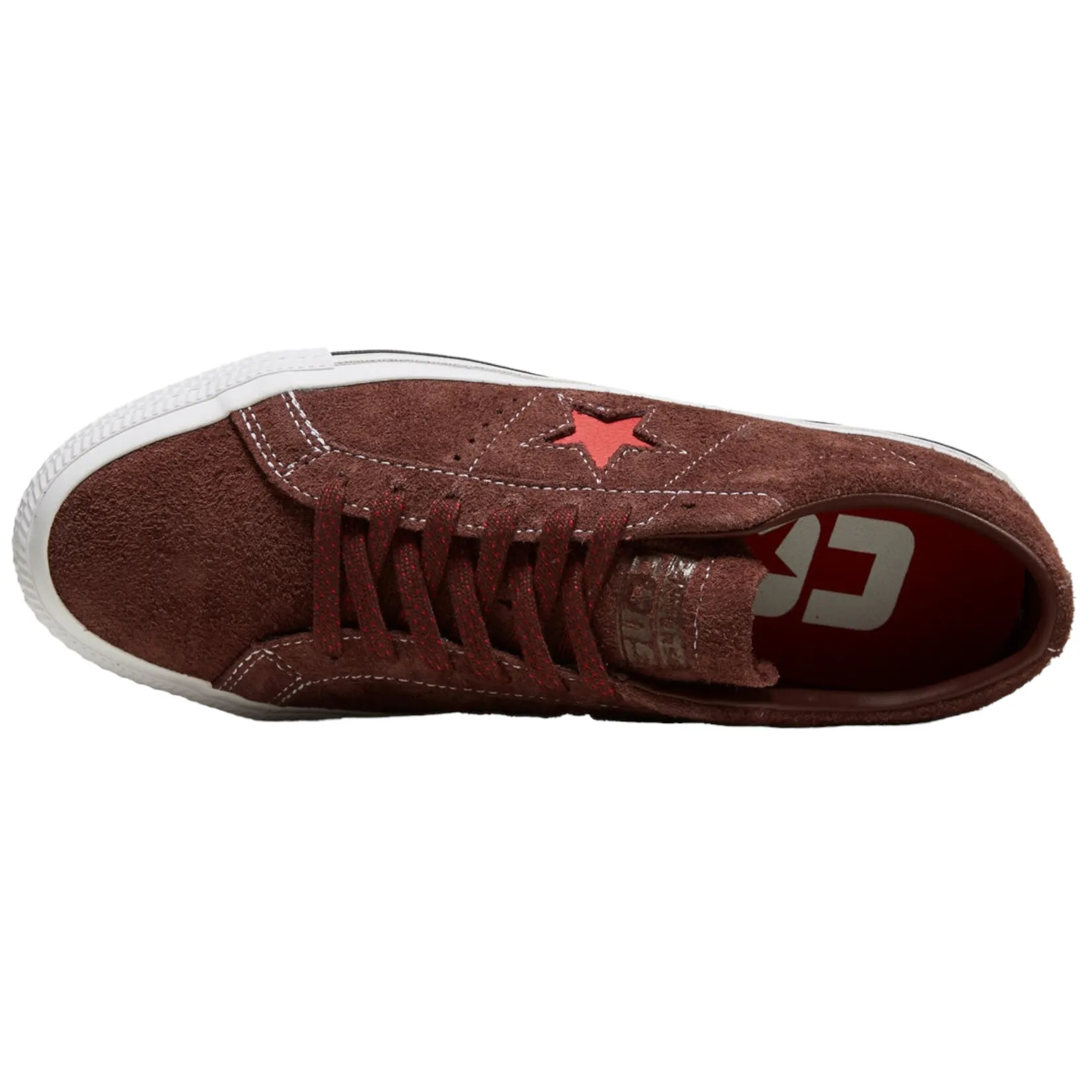 Converse CONS One Star Pro Eternal Earth/White/Red