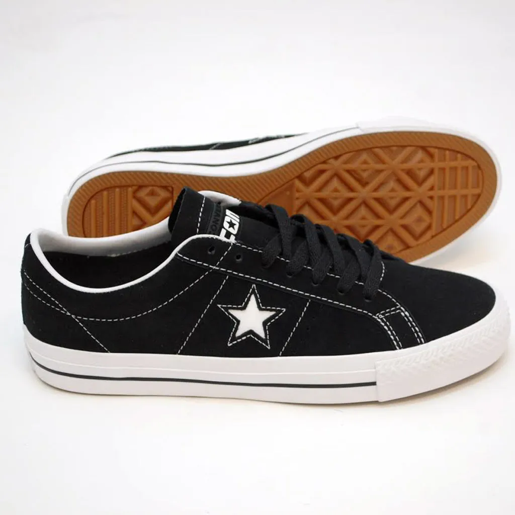 Converse Cons One Star Pro OX Shoe Black/White