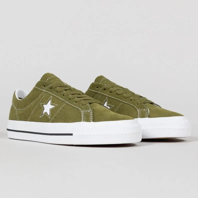 Converse Cons One Star Pro OX (Trolled/White/Black)