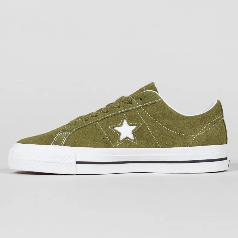 Converse Cons One Star Pro OX (Trolled/White/Black)