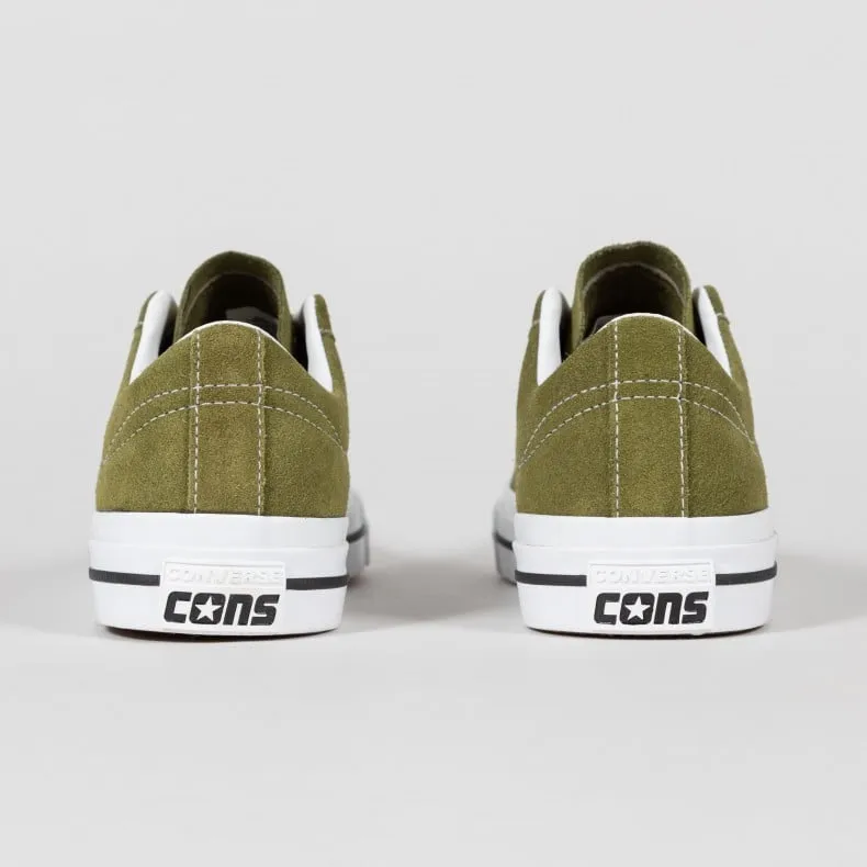 Converse Cons One Star Pro OX (Trolled/White/Black)