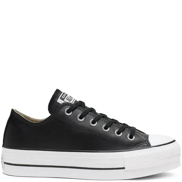 Converse CT Lift Leather Low Black