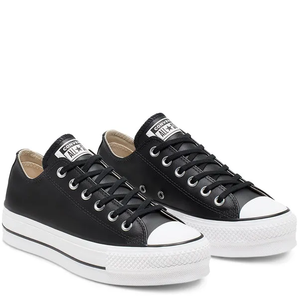 Converse CT Lift Leather Low Black