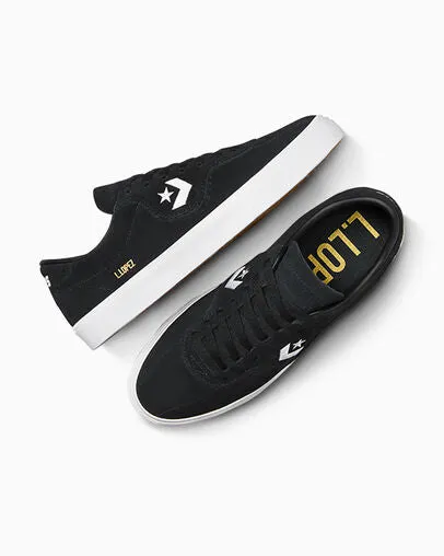 Converse Louie Lopez PRO OX Suede Black/White